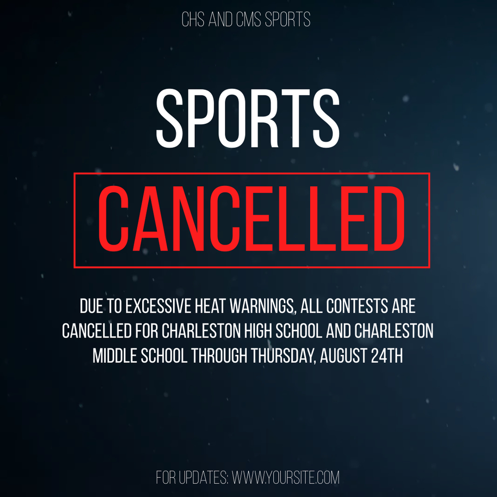 Sport Cancellations