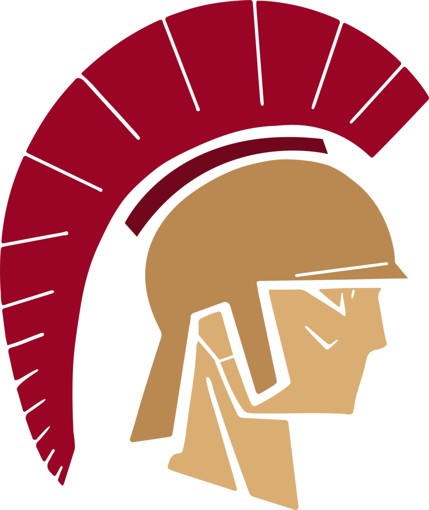 Trojan Head Logo