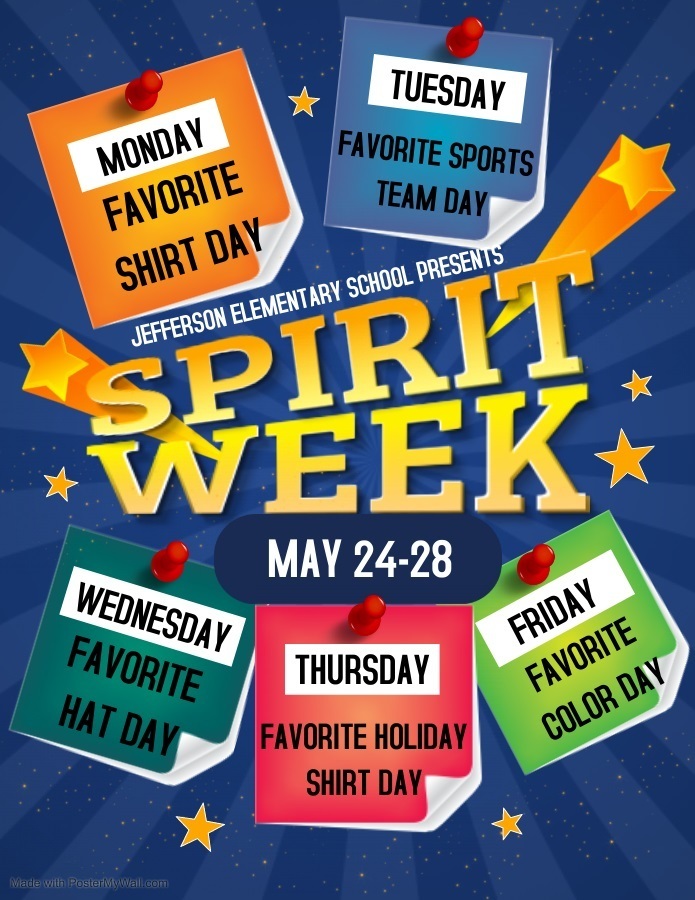 JES Spirit Week