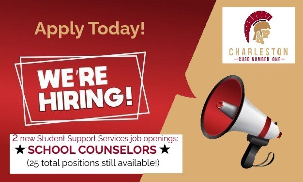 We are Hiring Counselors