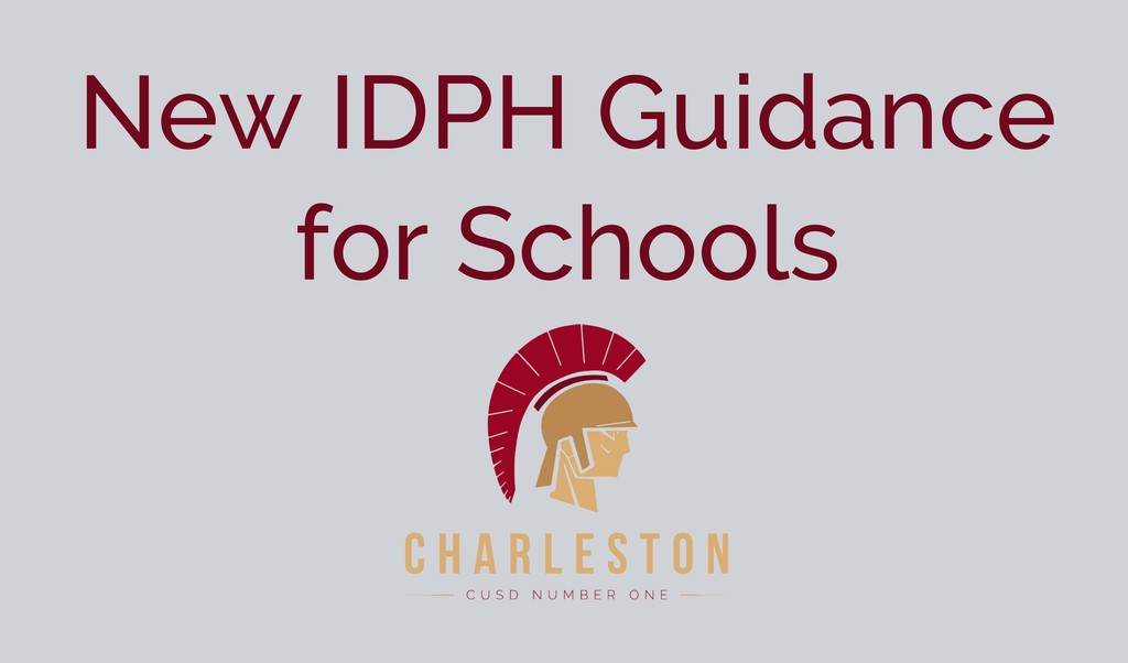 New IDPH Guidance for Schools