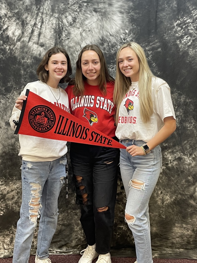 3 seniors attending Illinois State University