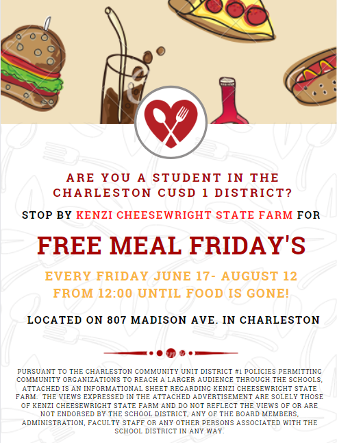 Free Meal Fridays