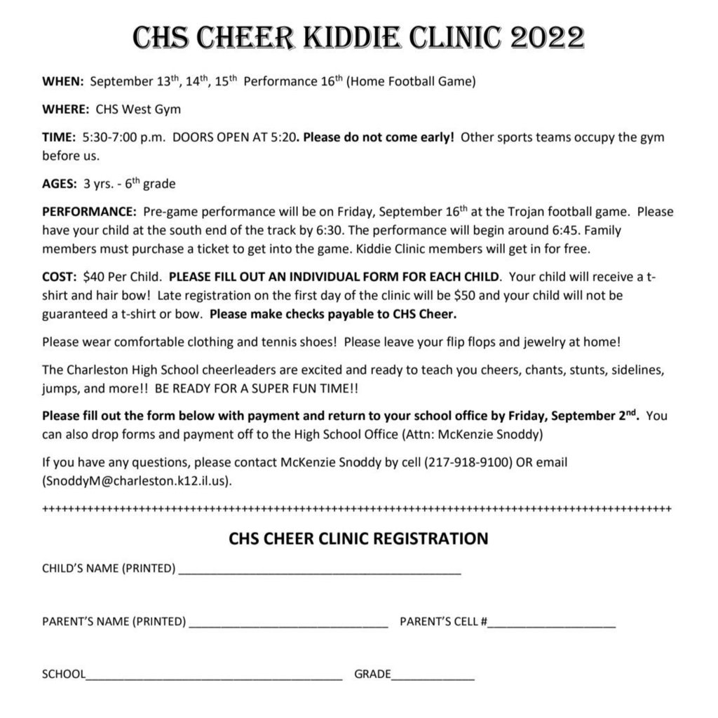 Kiddie Clinic 2022
