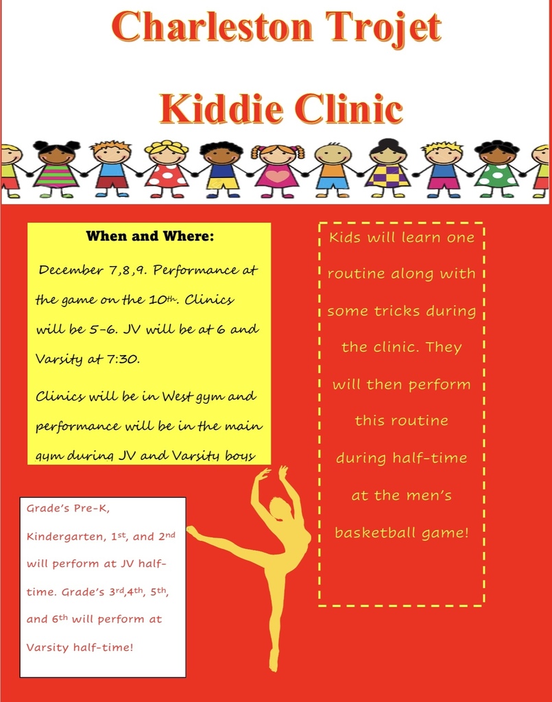 Trojet Kiddie Clinic Flyer