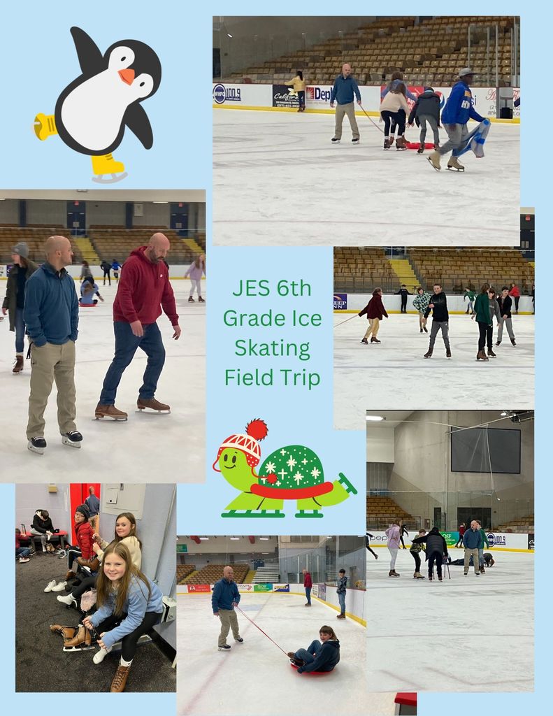 6th grade ice skating