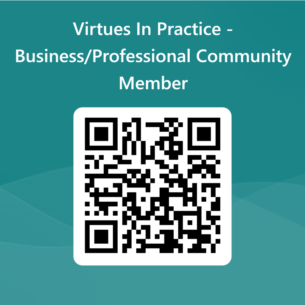 A QR Code that leads to a VIP Program form.
