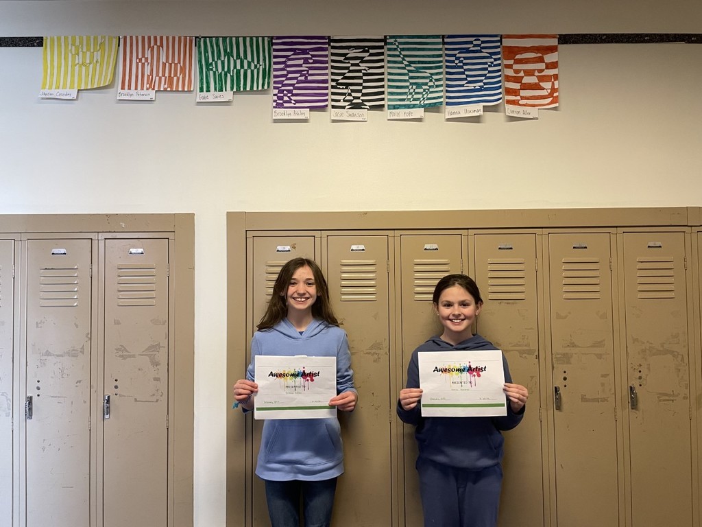 5th grade-March 2023