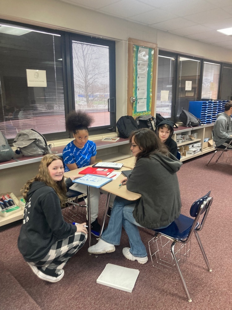 French 1 students