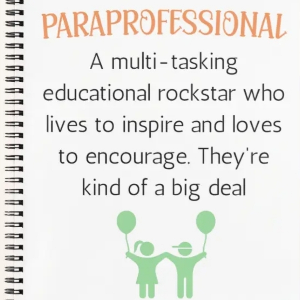 paraprofessional day