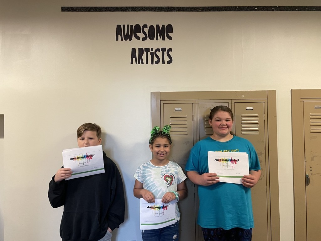 4th Awesome Artist-April 2023
