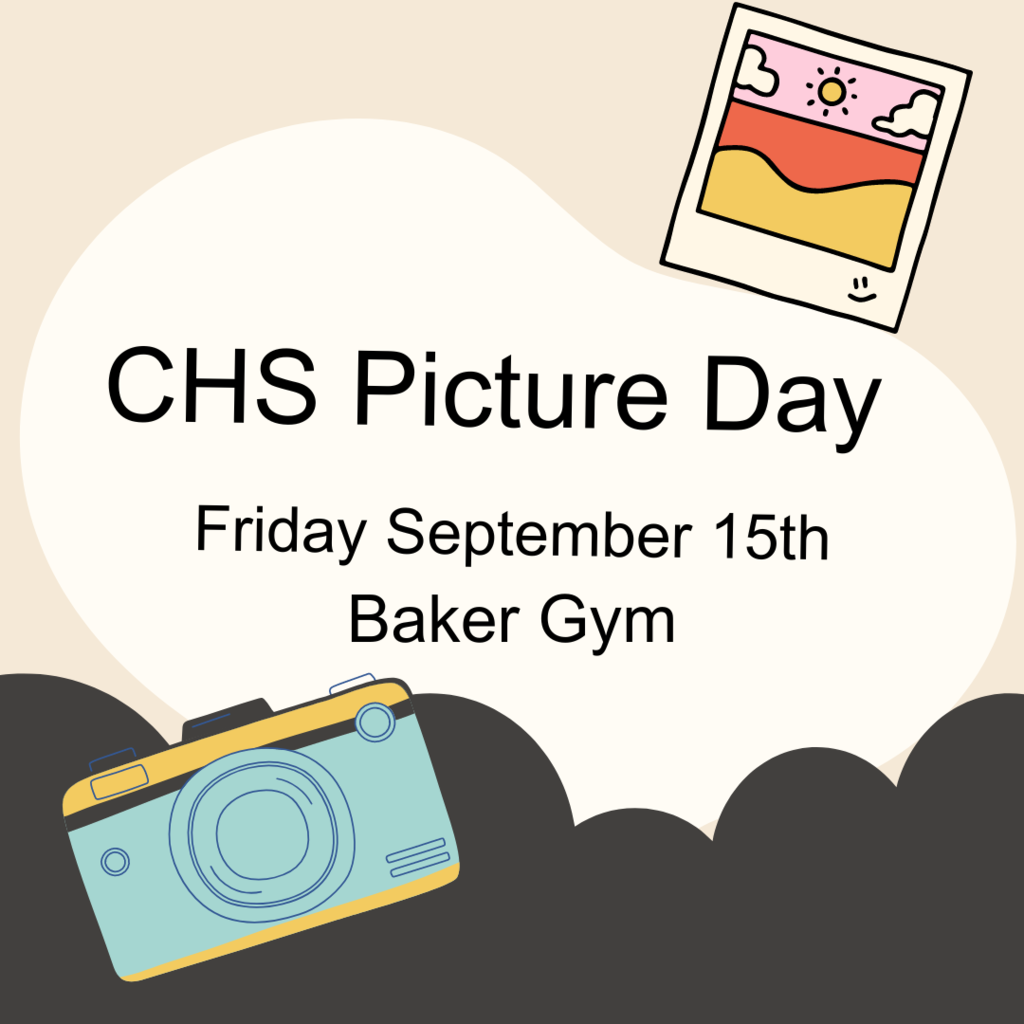 CHS Picture Day Friday Sep 15th 