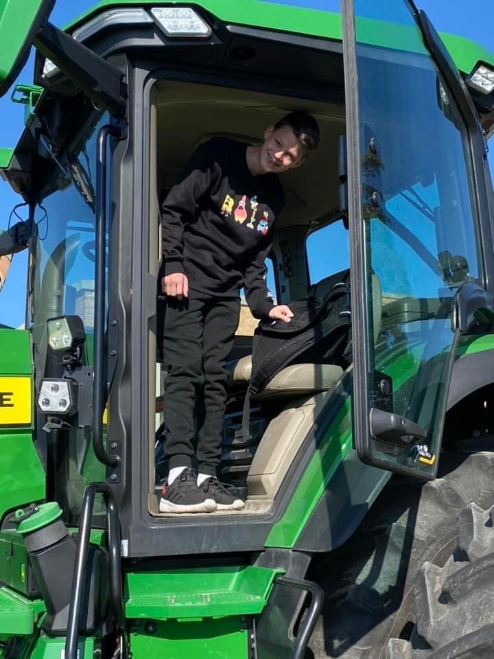 Drivers Ed tractor safety 