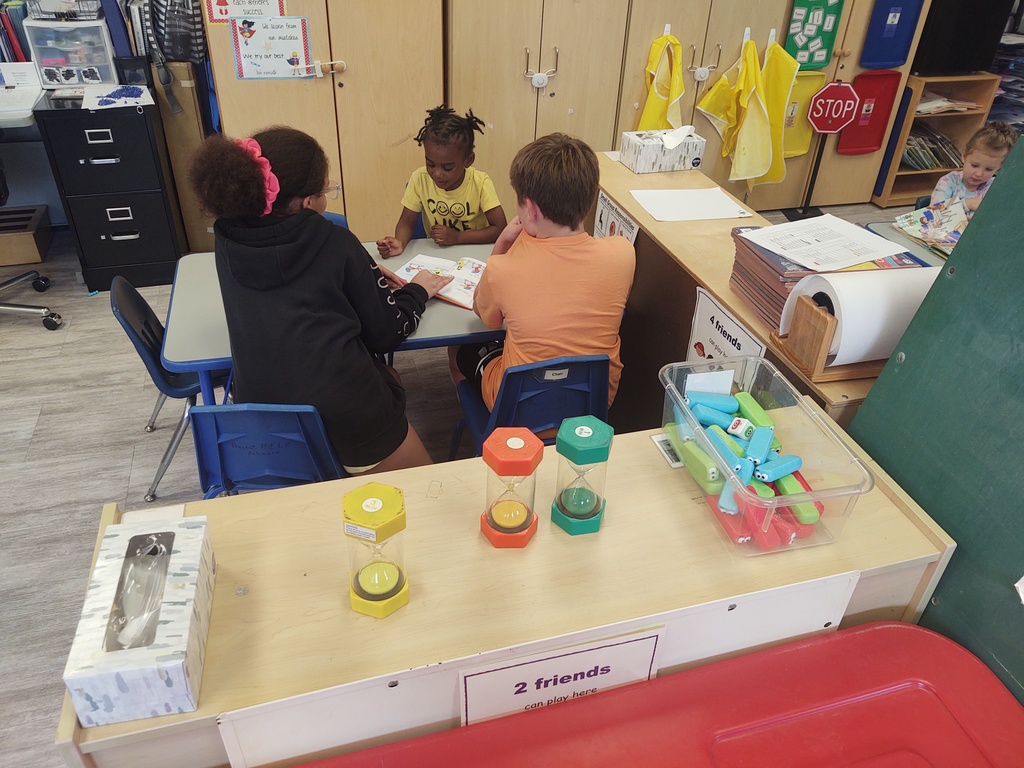 5LA Preschool Reading buddies
