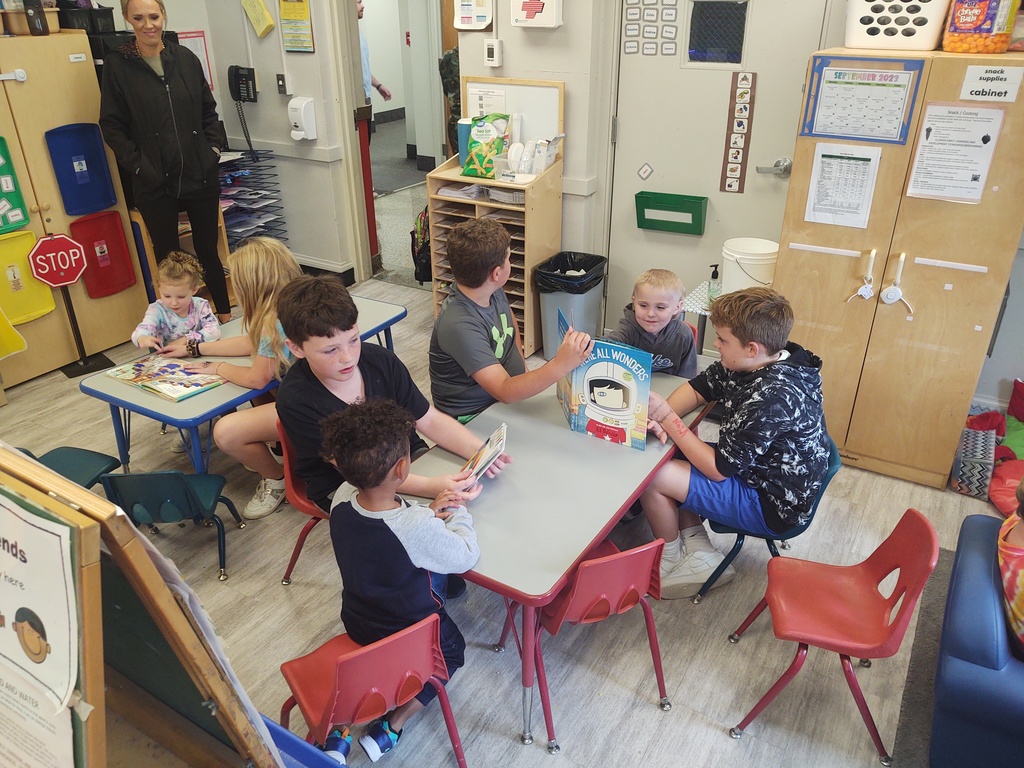5LA Preschool Reading buddies
