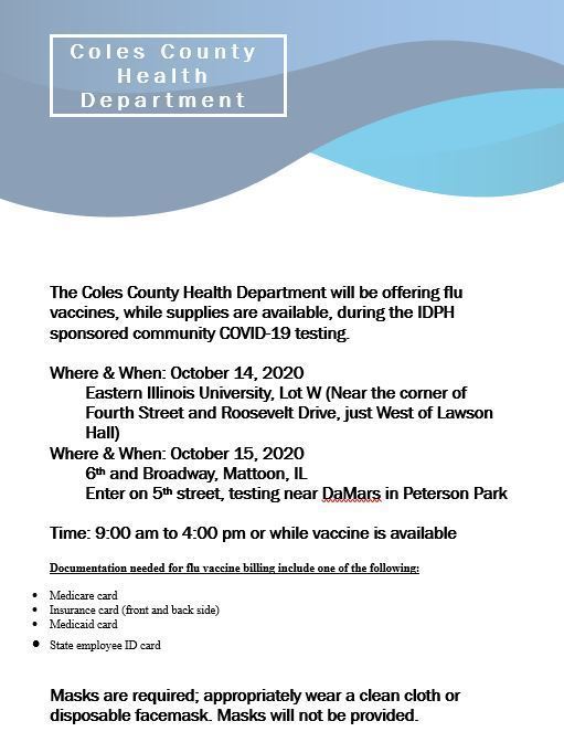 CCHD Flu Clinic